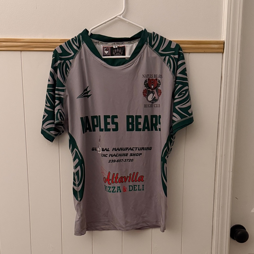 Naples Bears Rugby Jersey